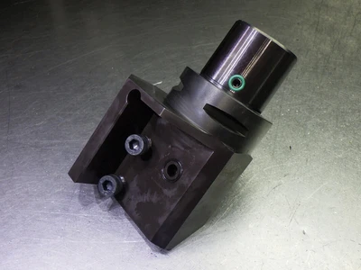 Iscar JETCUT Capto C6 Coolant Thru Lathe Adapter C6C ASHL25-UHP-96603 (LOC2774B)