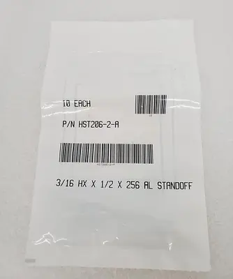 HST206-2-A 3/16 HX X 1/2 X 256 AL STANDOFF