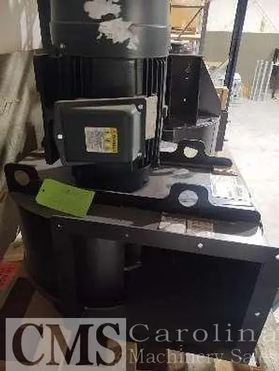 Used CHICAGO BLOWER #365. 15 HP BLOWET Dust Collectors | CAROLINA MACHINERY SALES #421060