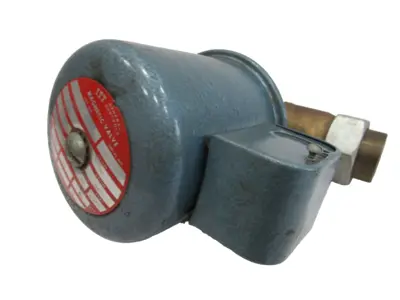 NEW ITT CONTROLS K10CH443 SOLENOID GAS VALVE 110/120V 60HZ