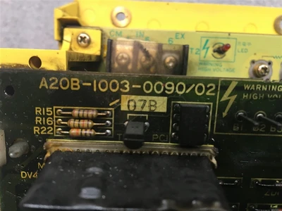 USED FANUC SERVO AMPLIFIER ( FANUC ) A06B-6058-H005-