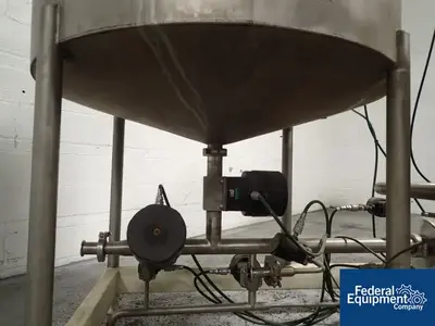USED Central States Industrial Equipment & Service, Inc. Central States Industrial CIP Skid, S/S