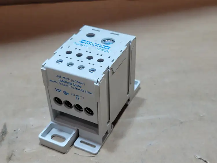 Used FERRAZ SHAWMUT FSPDB3C Misc Electrical & Power Parts British Columbia CA | Lenmark #913935