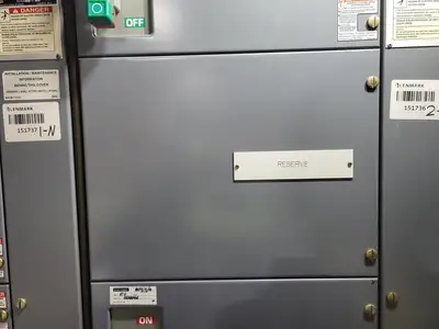 USED SQUARE D MODEL 6