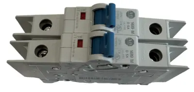 ALLEN BRADLEY 1489-M1D050 CIRCUIT BREAKER SER.D 1489M1D050 NEW, SURPLUS 2 PCS.