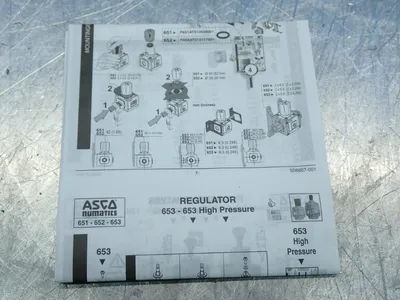 NEW NUMATICS G652APBM4G101HN