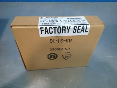 New | in-Stock ALLENBRADLEY 1747AENTR PLC Ethernet Equipment Ohio US | HGR 24 #1134609