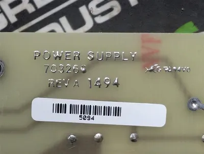 Orion 703266 Water Monitor Power Supply Board Revision A Used