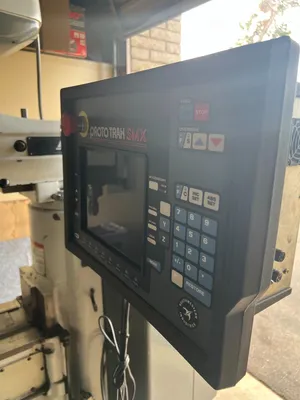 USED BRIDGEPORT SERIES II 4 HP VERTICAL MILL