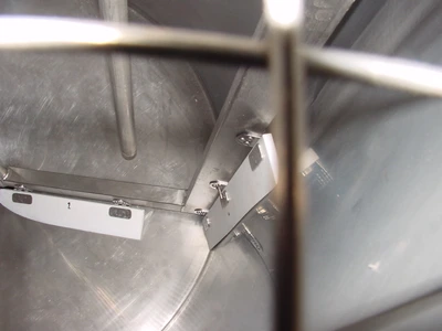 1,700 L S/S Electrically Heated Jacketed Cooker Tank
