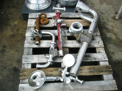 Westfalia SAMR 5036 sanitary clarifier centrifuge - parts machine.