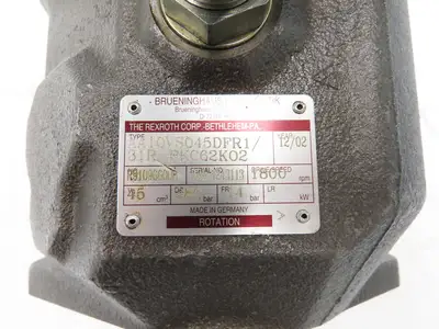 Brueninghaus Rexroth AA10VS045DFR1/31R-PKC62K02 Hydraulic Piston Pump Series 31
