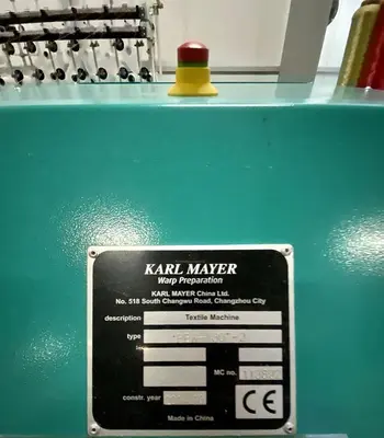 KARL MAYER knitting machines package