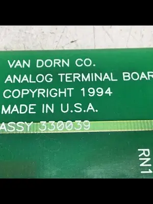 USED VAN DORN PC330-039