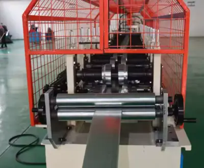 F-Channel Roll Forming Machine – UAE