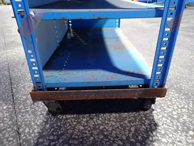 6 @ 23.75" X 47.25" Metal Shelving