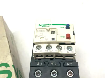 USED SCHNEIDER ELECTRIC TESYS DECA THERMAL OVERLOAD RELAY