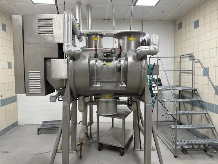 Used 1999 LITTLEFORD FKM 600D Mixers Illinois US | Revelation Machinery #402275