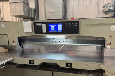 Used 2012 SABER XXL Paper Cutters New Jersey US | Colter & Peterson #1485805