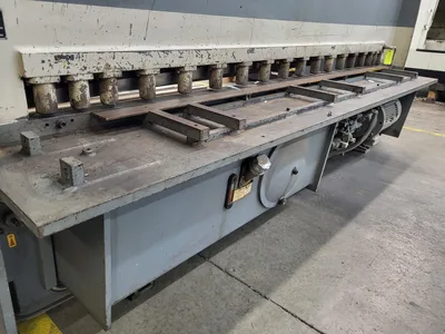 Used 1900 ATLANTIC HDE 10 1/4 Power Squaring Shears (Inch) Illinois US | Revelation Machinery #1547058