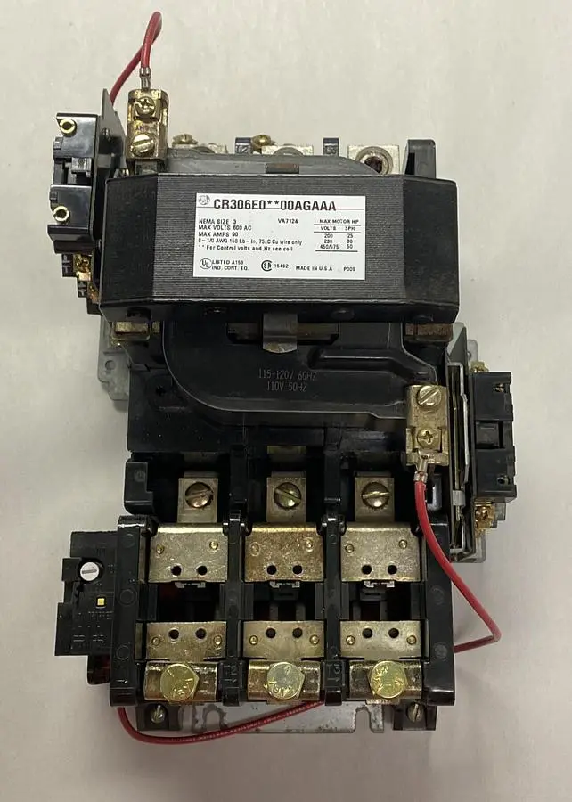 New | in-Stock GE CR306E00200AGAAA Starters | Surplus Asset Holdings #1204393