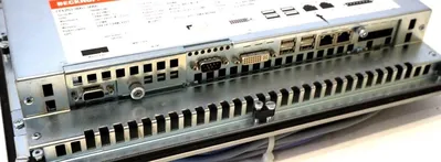 USED BECKHOFF 15" CP6203-0001-0000 TOUCHSCREEN OPERATOR INTERFACE PANEL CP62030001000