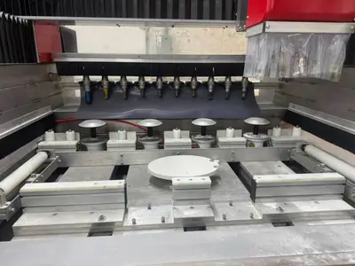 Used 2025 HELIOS SINKMASTER Stone CNC Machining Centers Michigan US | All Used Stone Equipment #1568672