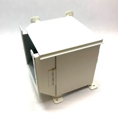 New | in-Stock Hoffman nVent 90-Degree Elbow Wireway Fitting Outside Top Opening White Electrical Fittings Michigan US | Maverick Industrial Sales #1475336