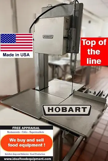 Hobart 5801 Meat Saw - nice condition