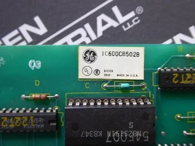 GE Fanuc IC600CB502B Control Unit Used