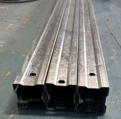 3x3 Inch Pipe Insert Cold Roll Forming Machine Florida