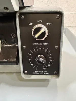 HARDINGE HLV-EM LATHES, PRECISION, JEWELERS, TOOLROOM, Etc. | Prime Machinery (11)