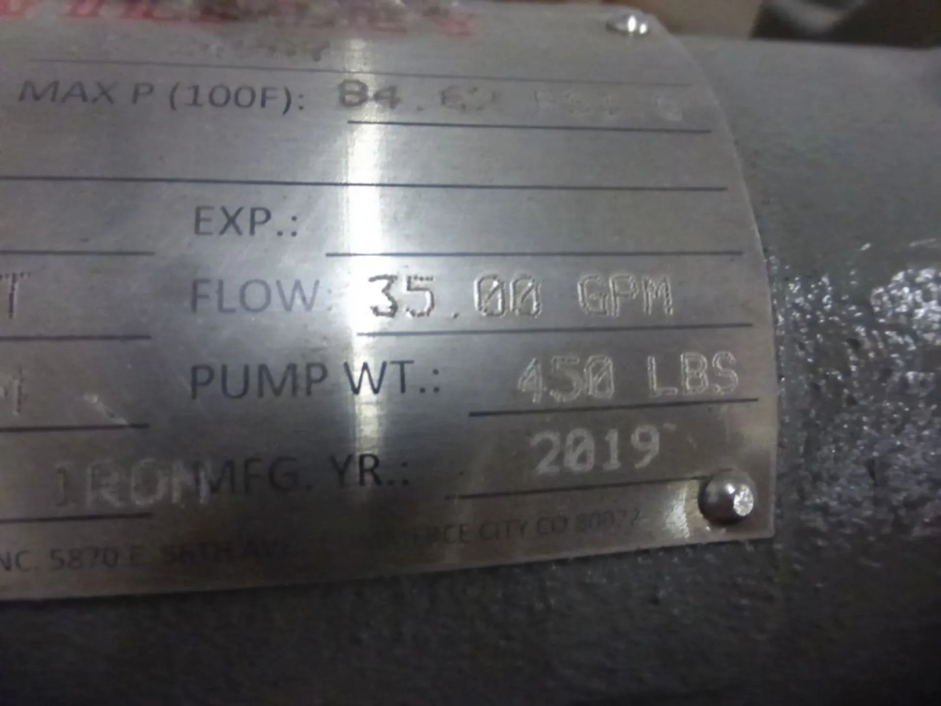 USED Wilfley 1K