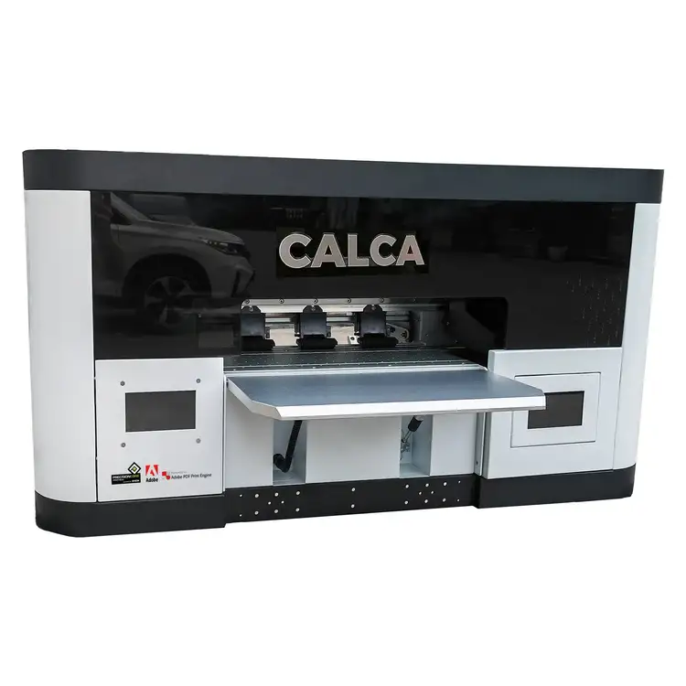 Used _UNKNOWN_ CALCA EcoStar 13H Easy DTF Printer With Dual Epson I1600-A1 Printheads - China Warehouse Ink Jet Printers Oklahoma US | Wide Image Solutions #1538428