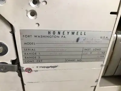 Honeywell OPT 020-300-501 Chart Recorder 0-10mv 220V 60Hz