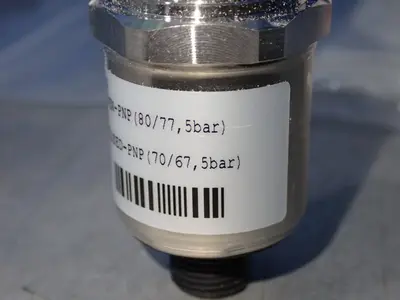 New | in-Stock HYDAC ELECTRONIC EDS810025C2081 Pressure Switches Ohio US | HGR 24 #831498