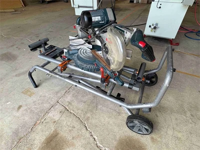 Used BOSCH, RIDGID 4410L Miter Saws Oregon US | MachineryMax #1547128