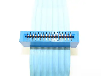 Red Lion 5196005 | R20039 | 084-C Ribbon Cable Edge 5-Connector 34-Pin Lot of 2
