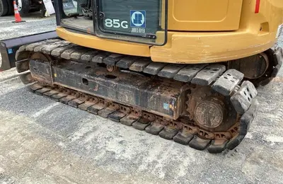 Used JOHN DEERE 85G Crawler Excavators - Mini North Carolina US | Mitsubishi HC Capital America #1362855