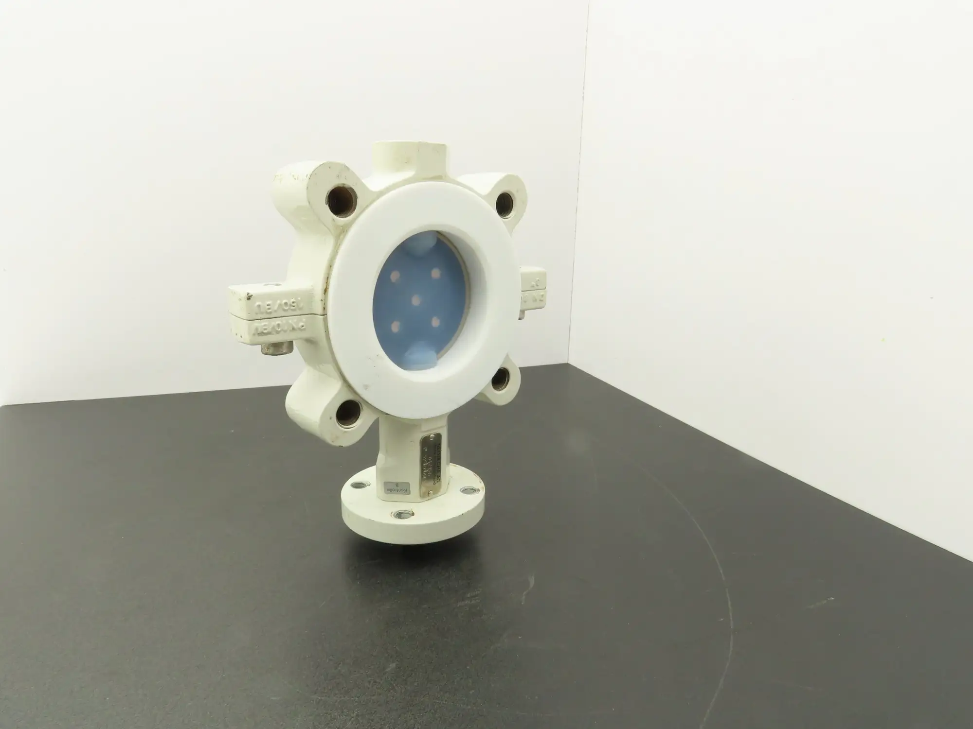 Neotecha AG SP1BP1GF1 NeoSeal Lined Butterfly Valve 3" Lug Style DN80 PN10