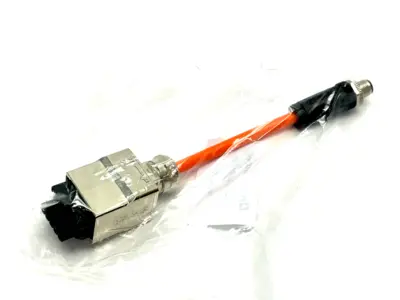 New | in-Stock PEPPERL+FUCHS LOCKABLE CONNECTION CABLE MSTB TO M12 CONNECTOR Cable & Wire | Maverick Industrial Sales #1102728