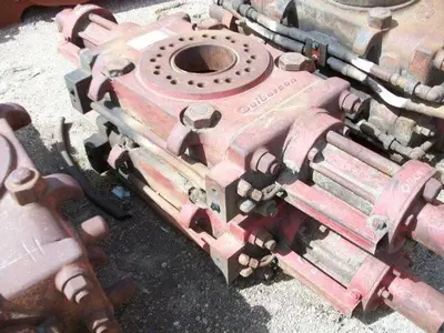 USED GUIBERSON 7 1/16" 3M DOUBLE RAM BOP