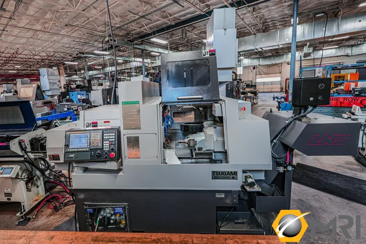 2021 Tsugami BO386-III CNC Swiss Lathe | Machinery Resources International