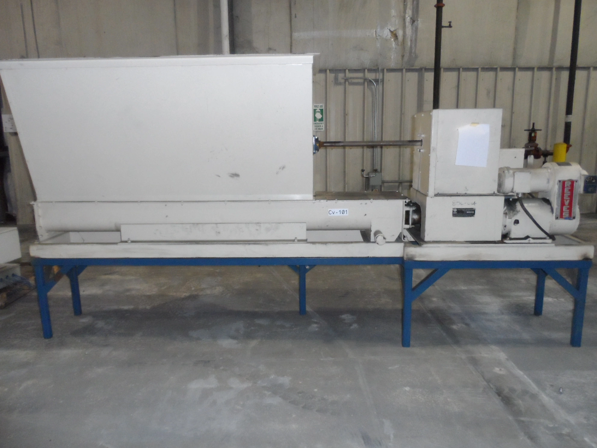 USED VIBRASCREW Screw Feeder