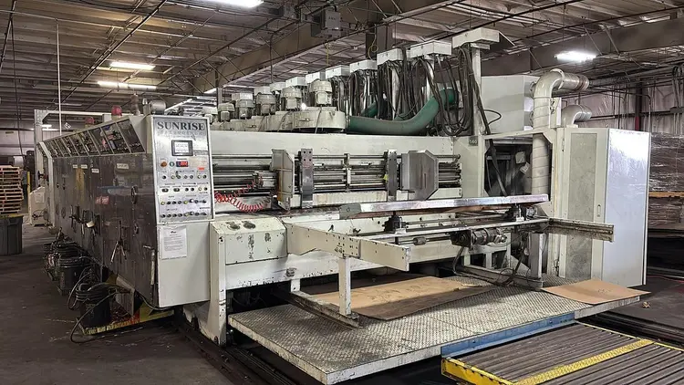 Used 2007 SUNRISE _UNKNOWN_ Die Cutters | Matchbox Machinery #929724