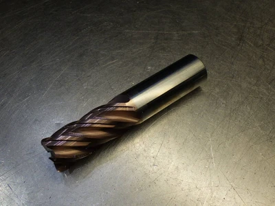 Kyocera / SGS 25mm 5 Flute Carbide Cr Endmill 25mm Shank 3mm R 47081 (LOC1453B)