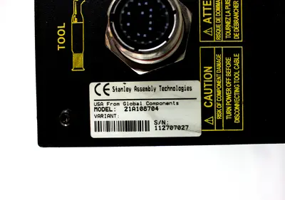 USED STANLEY 21A108704