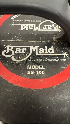 Used Bar Maid Used Bar Maid SS-100 Submersible Electric Glass Washer - 115V - RL Utensil Washers Illinois US | Falcon Restaurant Supply #1373576
