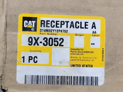 USED CATERPILLAR 9X-3052
