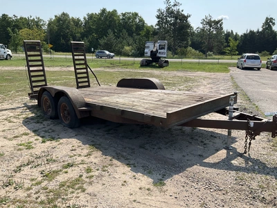 Used TRAILER FLAT BED Flatbed Trailers Michigan US | Miedema Asset Management Group #1339009